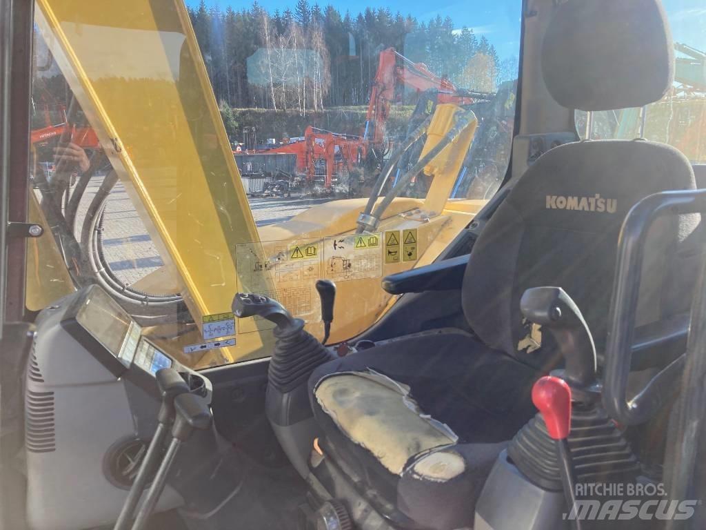 Komatsu PC 78 US Midi-gravemaskiner 7t - 12t