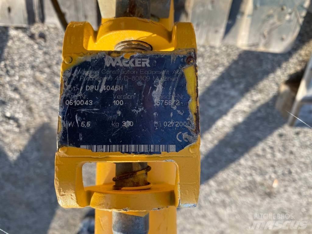 Wacker DPU4045H Vibratorer