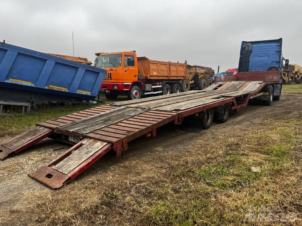 Demmler Wertingen Semi-trailer blokvogn
