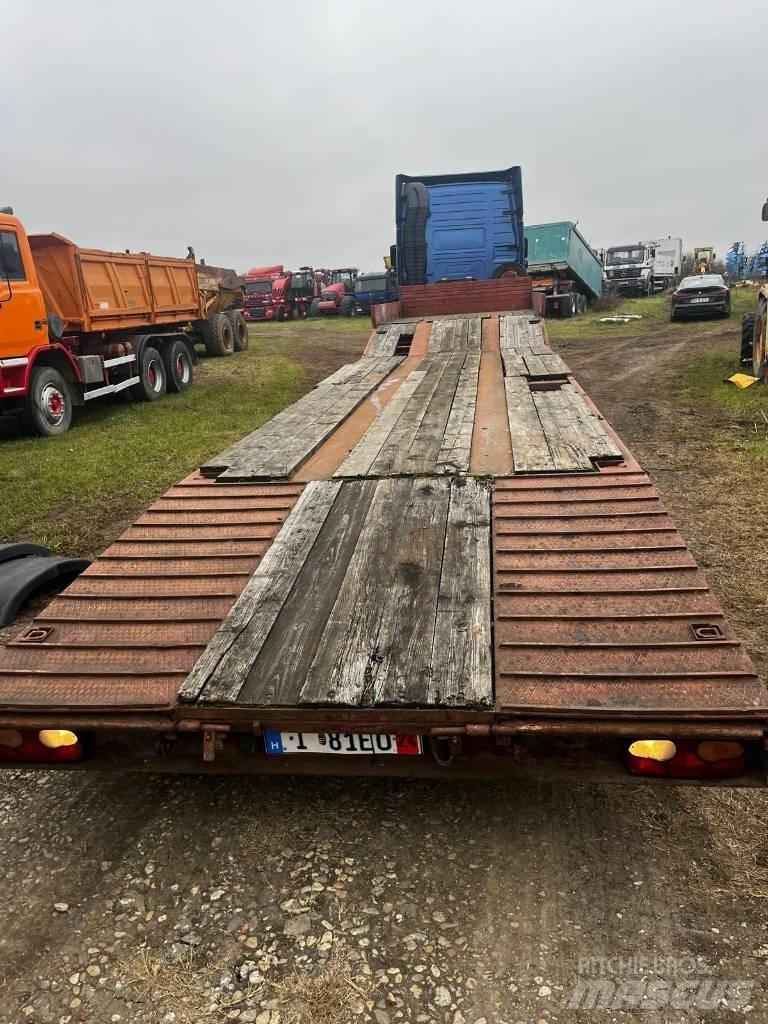 Demmler Wertingen Semi-trailer blokvogn