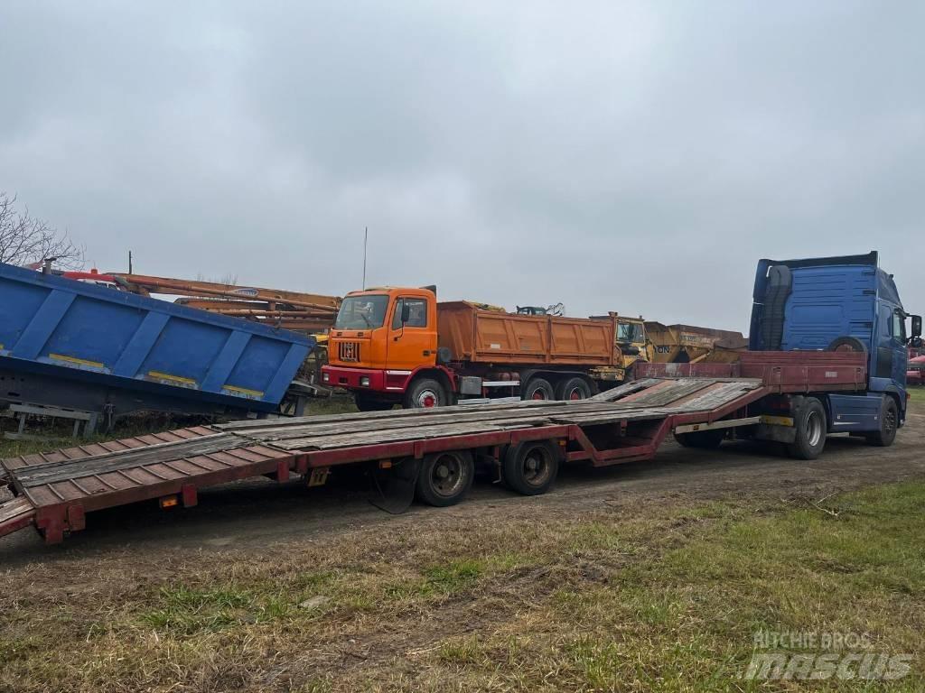 Demmler Wertingen Semi-trailer blokvogn