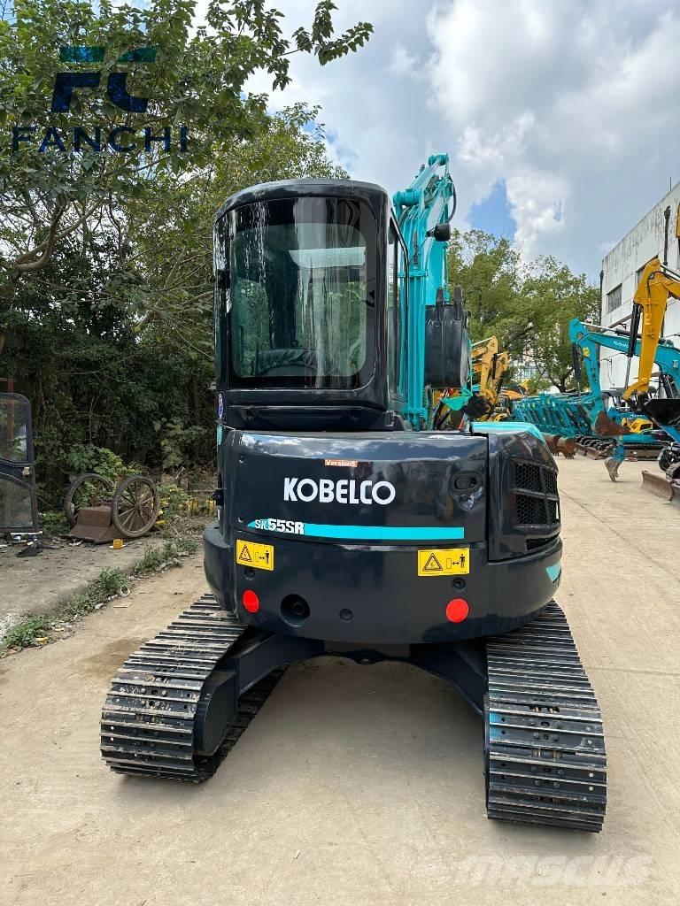 Kobelco SK 60 Gravemaskiner på larvebånd