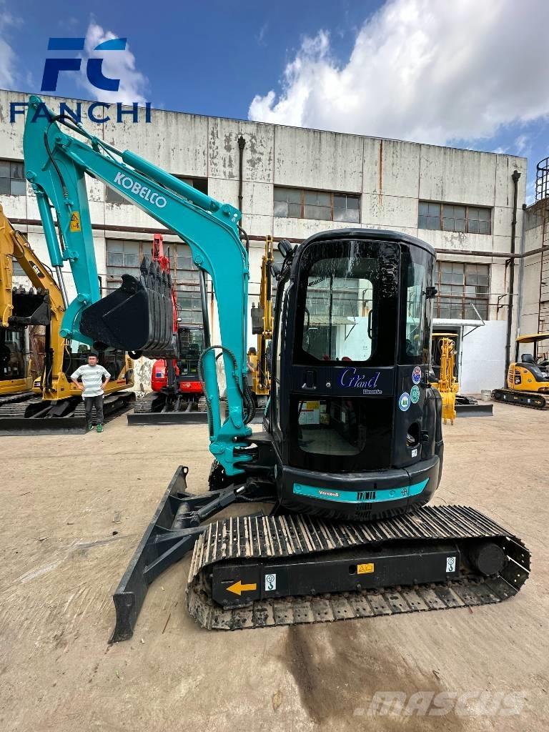 Kobelco SK 60 Gravemaskiner på larvebånd