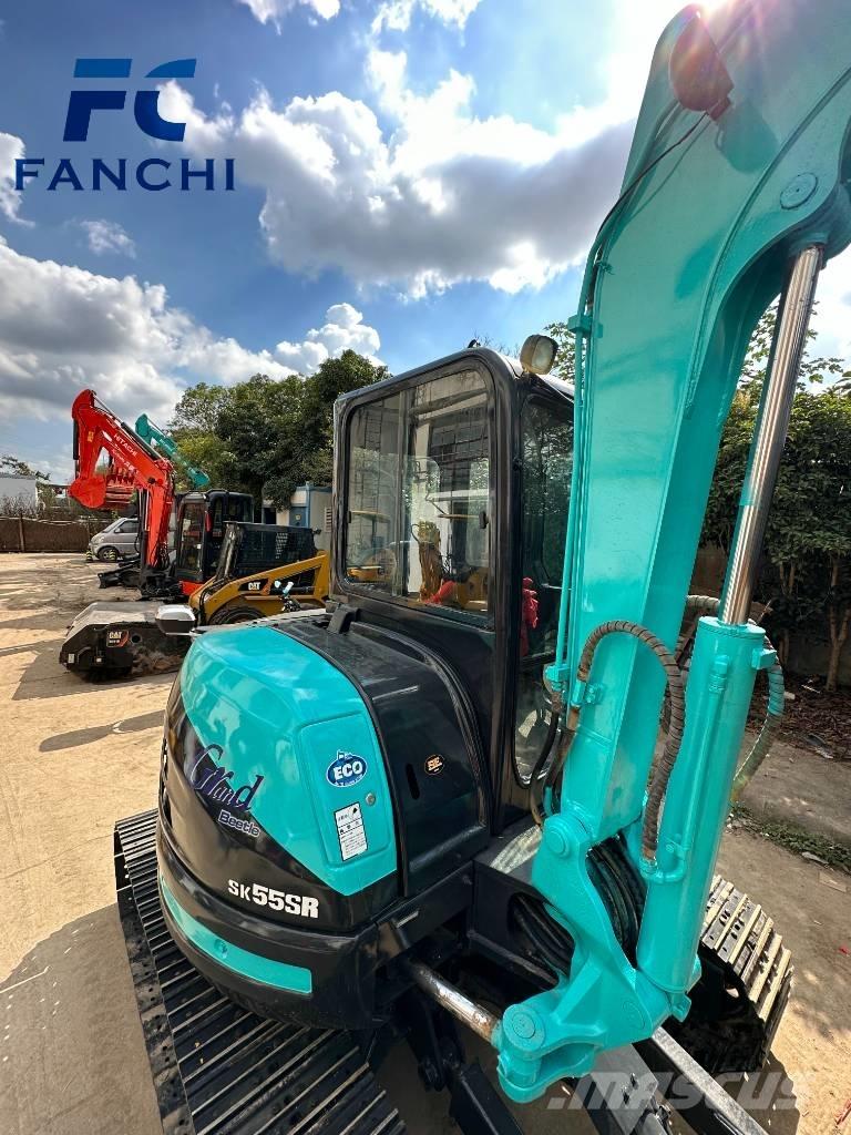 Kobelco SK 60 Gravemaskiner på larvebånd