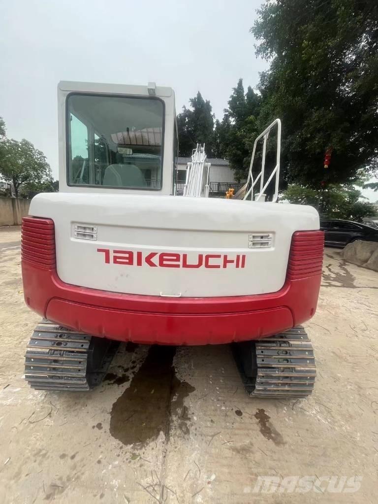 Takeuchi TB180C Gravemaskiner på larvebånd