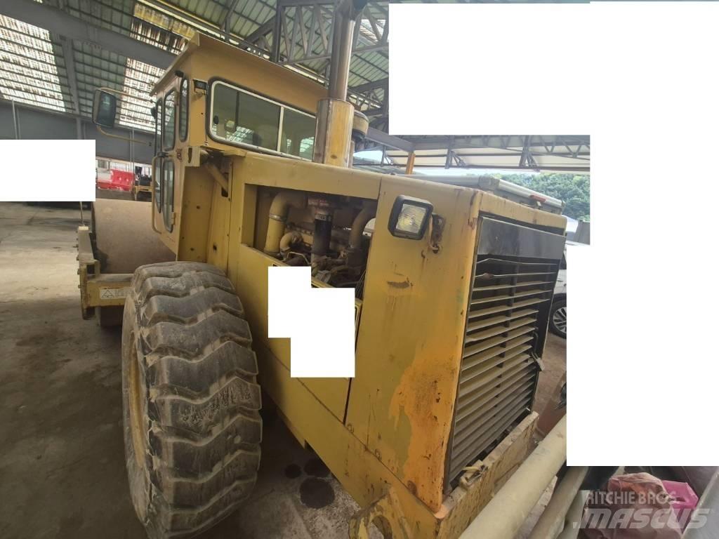 CAT CS 563 Tvilling tromle