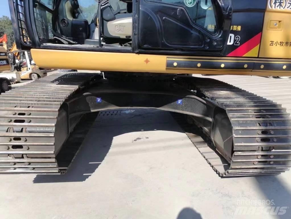 CAT 320 D Gravemaskiner på larvebånd