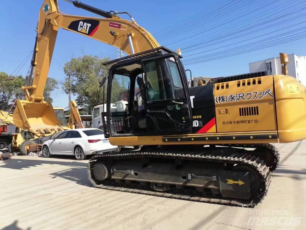 CAT 320 D Gravemaskiner på larvebånd