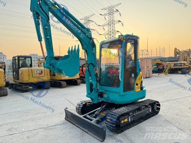 Kubota U 25 Minigravemaskiner