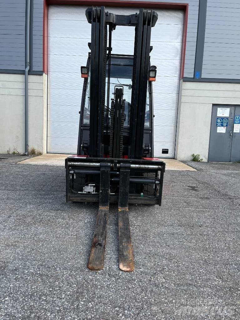 Hangcha CPD35-XD2 El gaffeltrucks