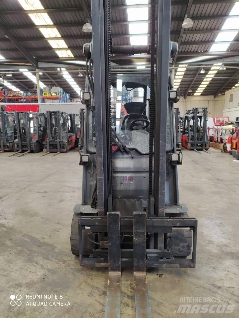 Linde E 35 HL El gaffeltrucks