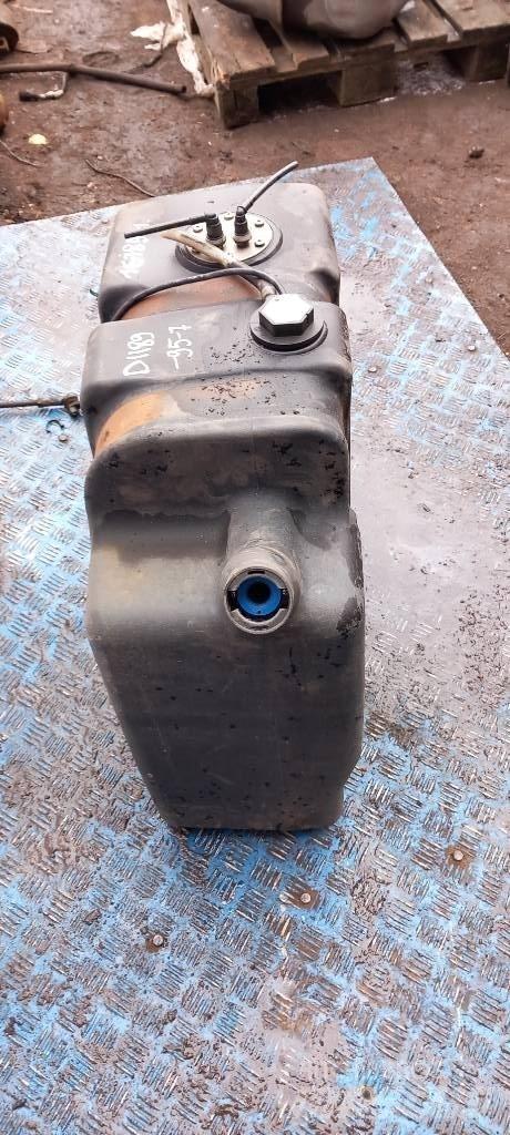 DAF XF 105 1692862 Chassis og suspension