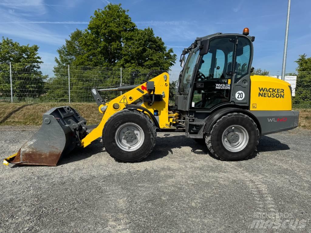 Wacker Neuson WL60 Læssemaskiner på hjul