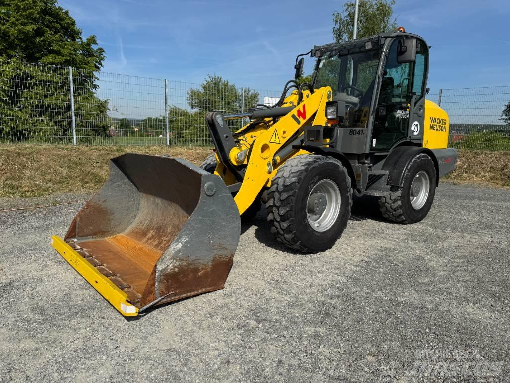 Wacker Neuson WL60 Læssemaskiner på hjul