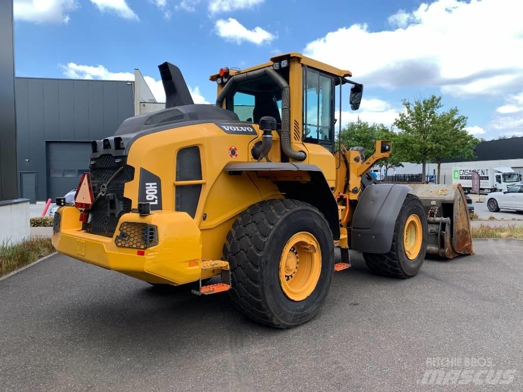 Volvo L 90 H Læssemaskiner på hjul