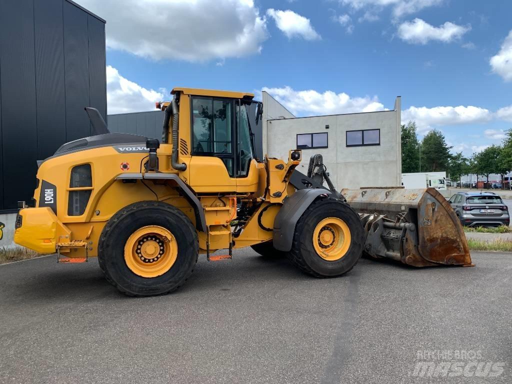 Volvo L 90 H Læssemaskiner på hjul