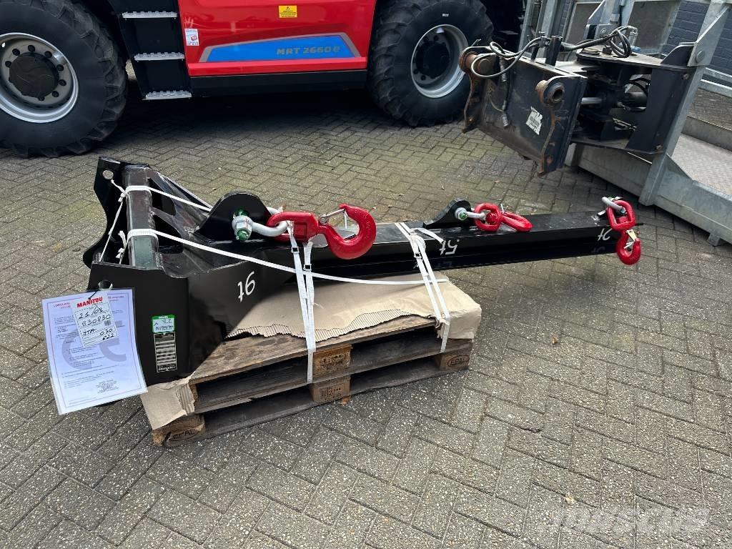 Manitou MHT 790 Teleskoplæssere