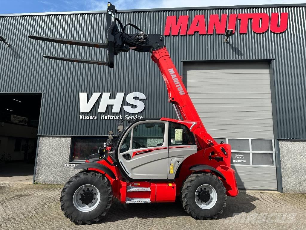 Manitou MHT 790 Teleskoplæssere