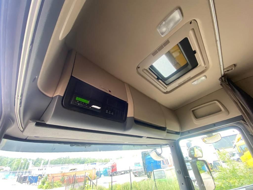 Scania R 490 LB Fast kasse