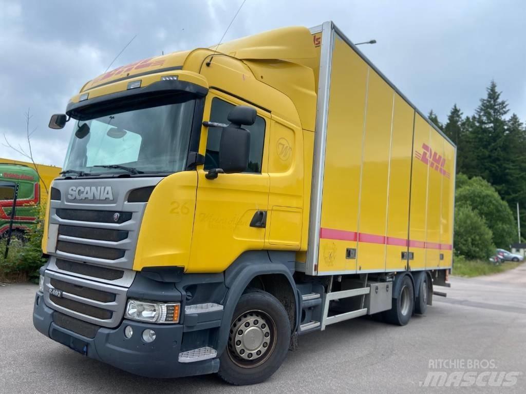 Scania R 490 LB Fast kasse