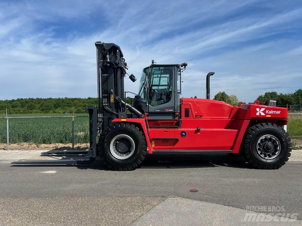 Kalmar DCG 250-12 Diesel gaffeltrucks
