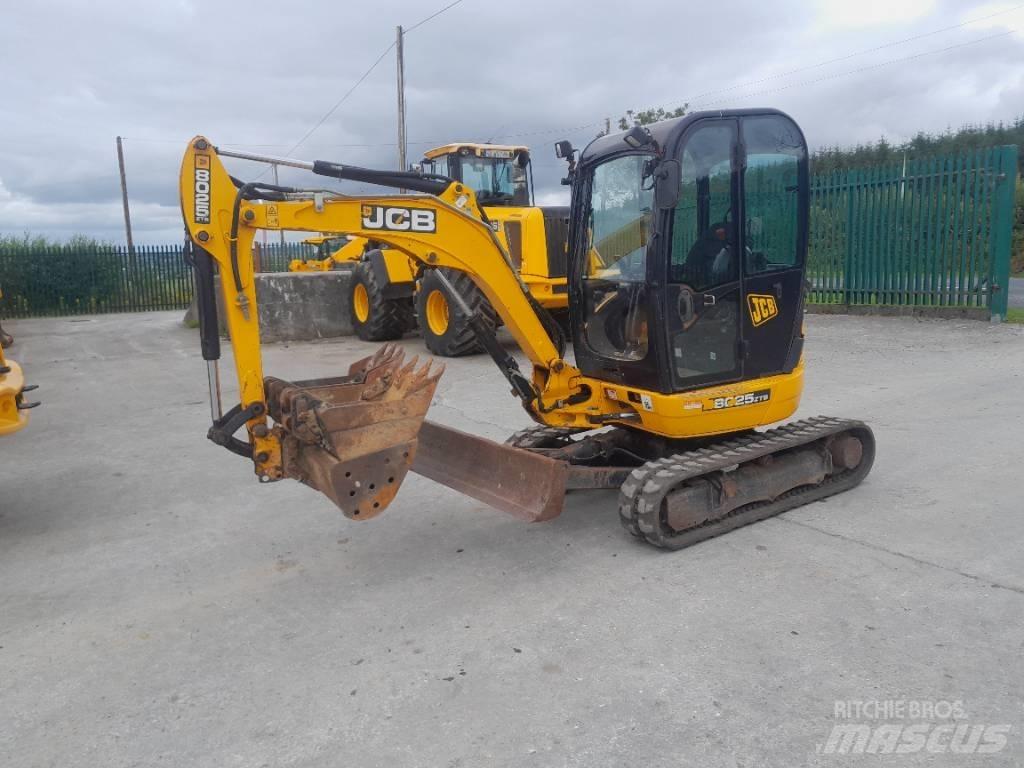 JCB 8025 Minigravemaskiner