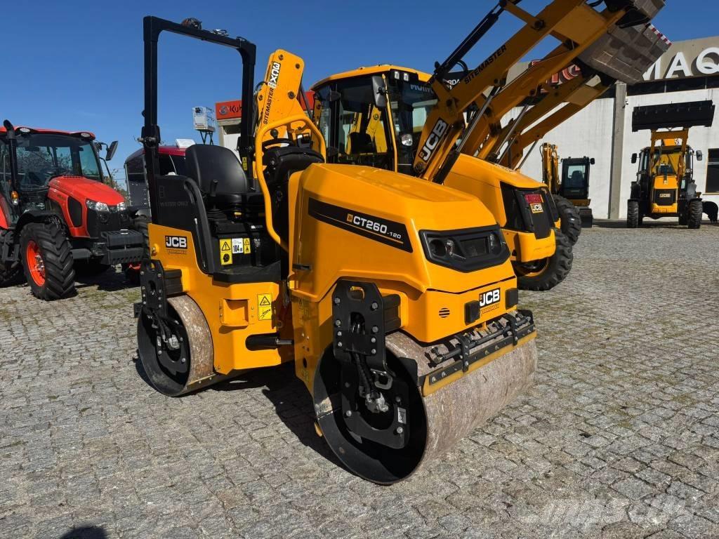 JCB CT 260-120 Jordvibrationstromler