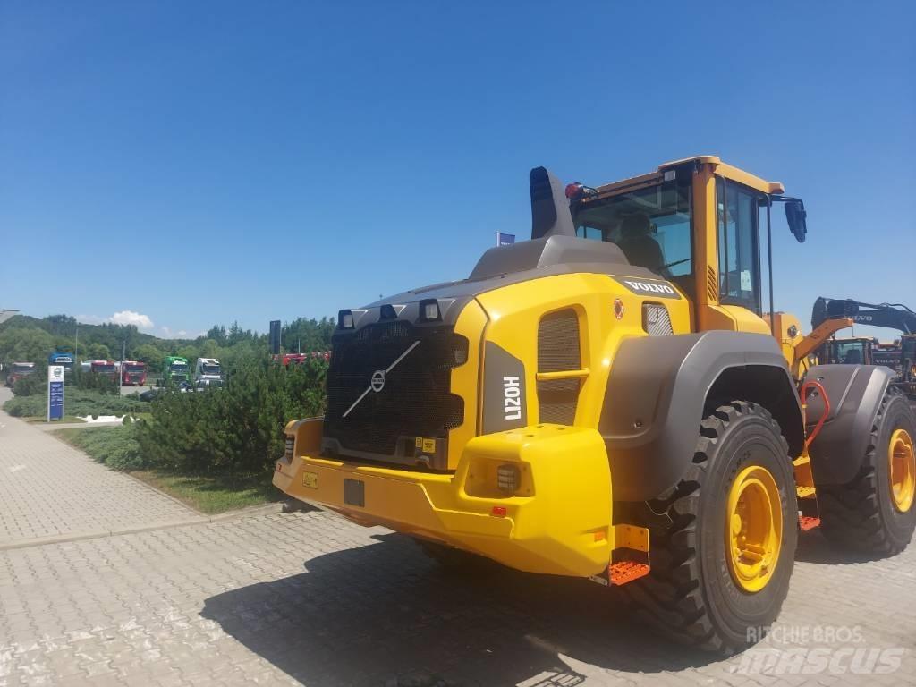 Volvo L 120 H Læssemaskiner på hjul