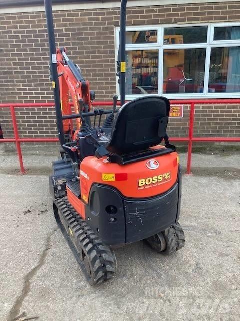 Kubota KX 008-3 Minigravemaskiner