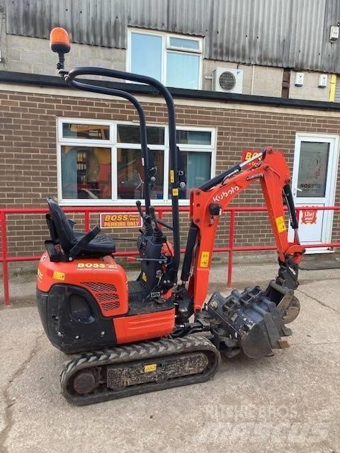 Kubota KX 008-3 Minigravemaskiner