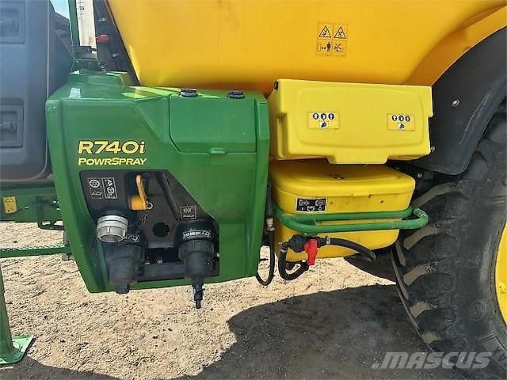 John Deere R740i Trailersprøjter