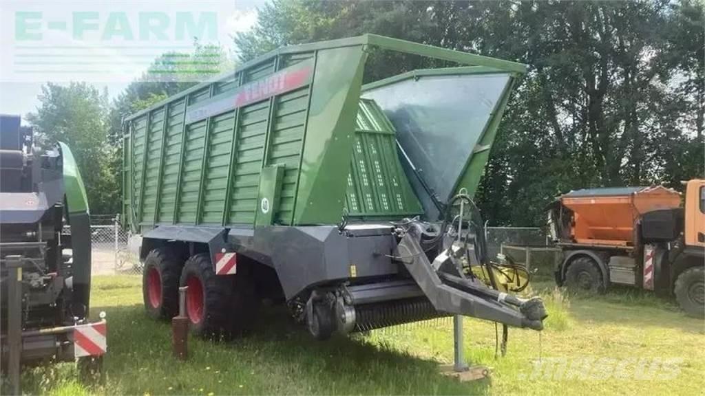 Fendt tigo 70 pr Andre Semi-trailere