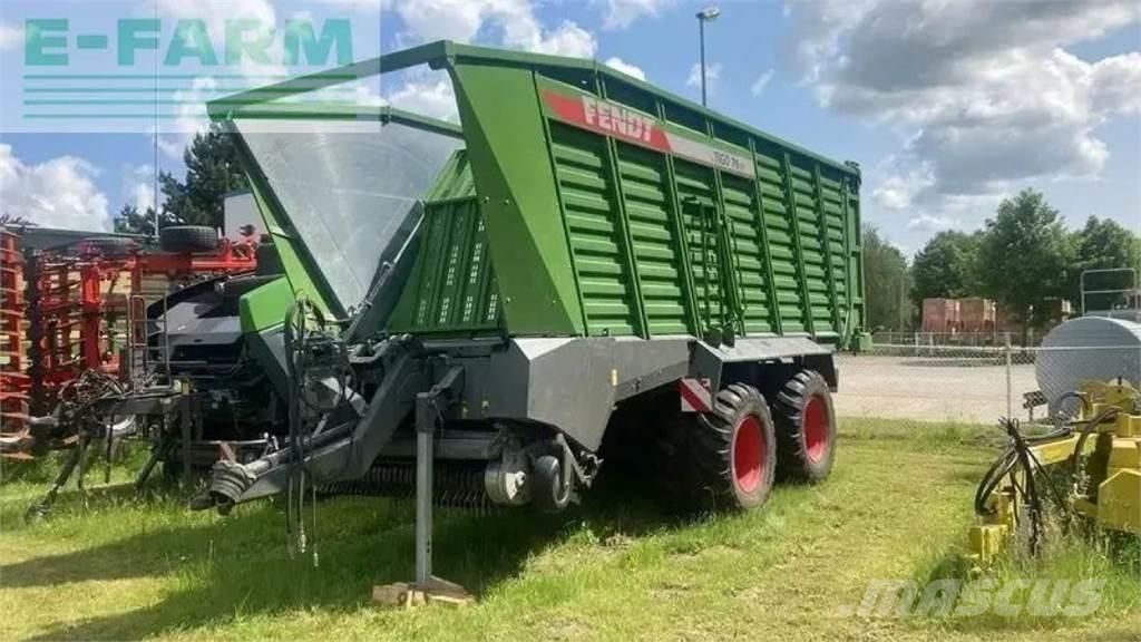 Fendt tigo 70 pr Andre Semi-trailere