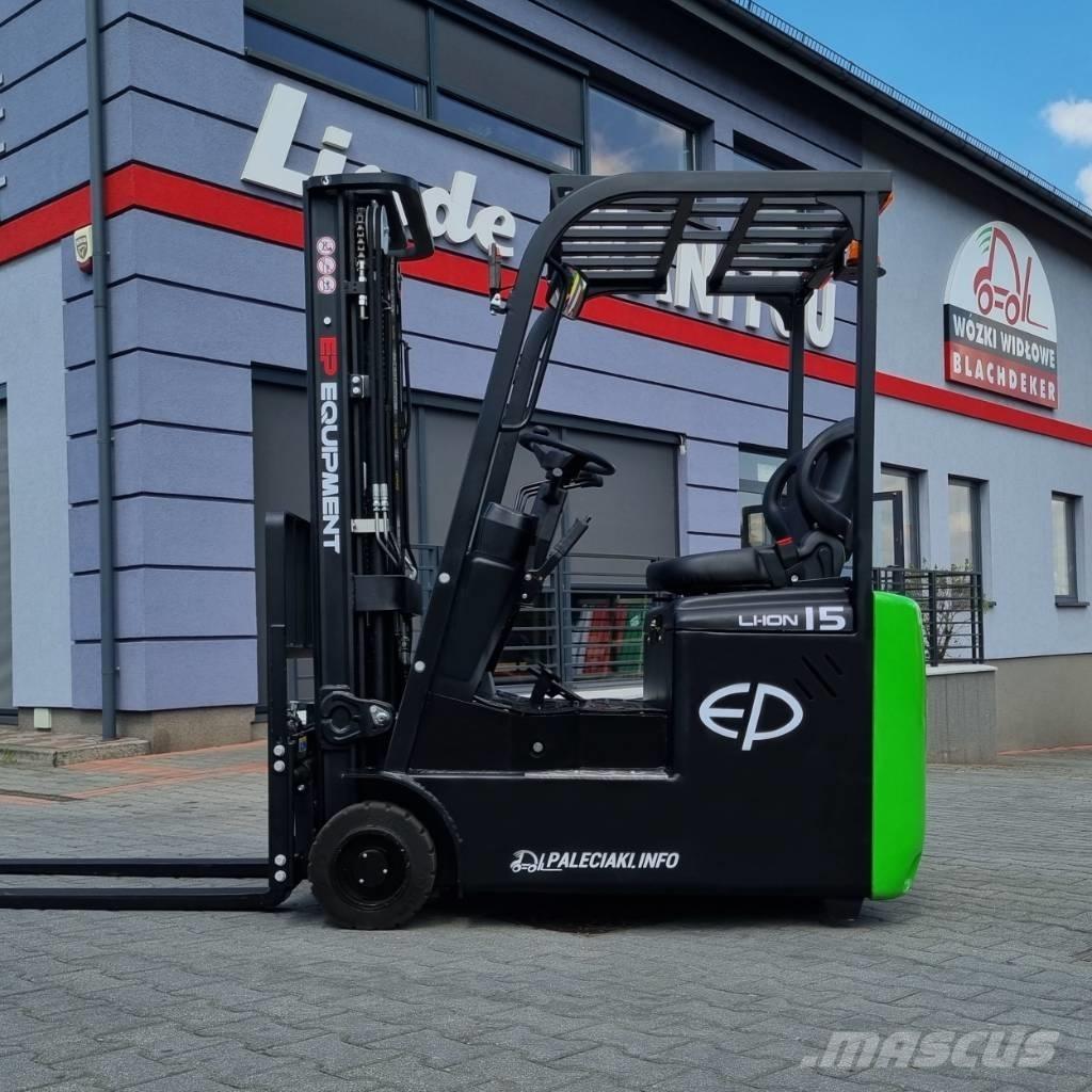 EP EFS151 Li-Ion El gaffeltrucks