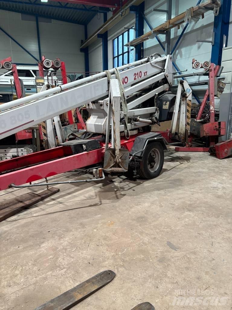 Dinolift 210 XTB-2 Trailermonterede lifte