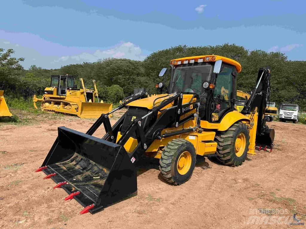 JCB 3 CX Rendegravere