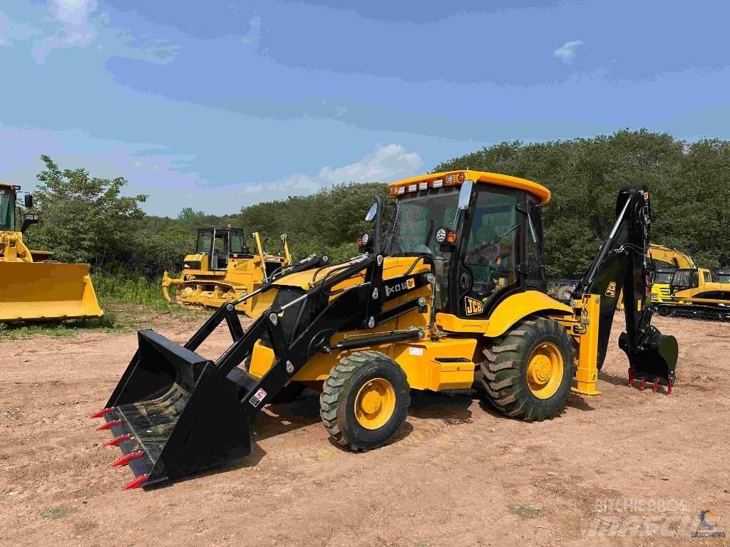 JCB 3 CX Rendegravere