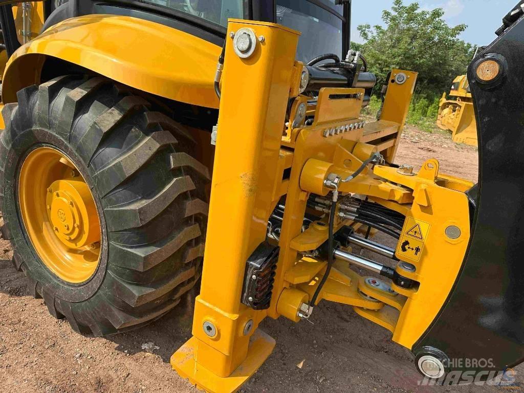 JCB 3 CX Rendegravere