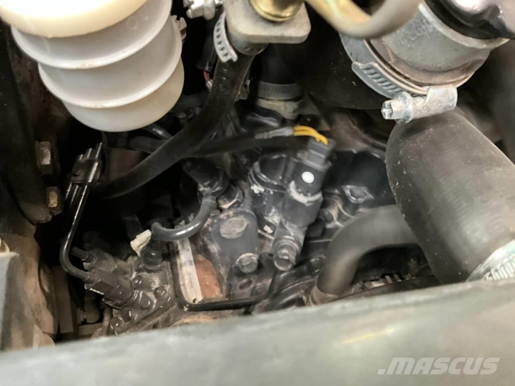 JCB 8018 Minigravemaskiner