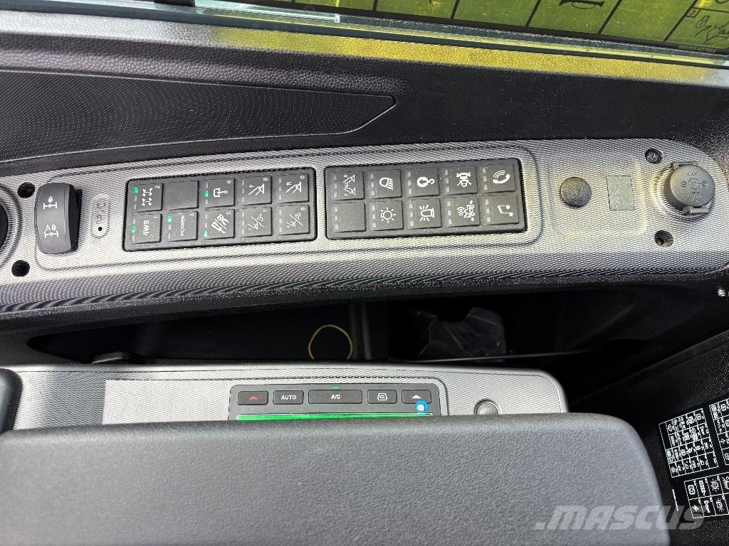 Hyundai HW100A Gravemaskiner på hjul