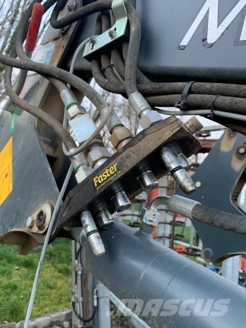  MANIP MB100 Frontlæssere og gravere