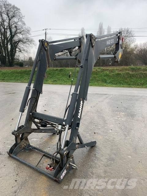 MANIP MB100 Frontlæssere og gravere