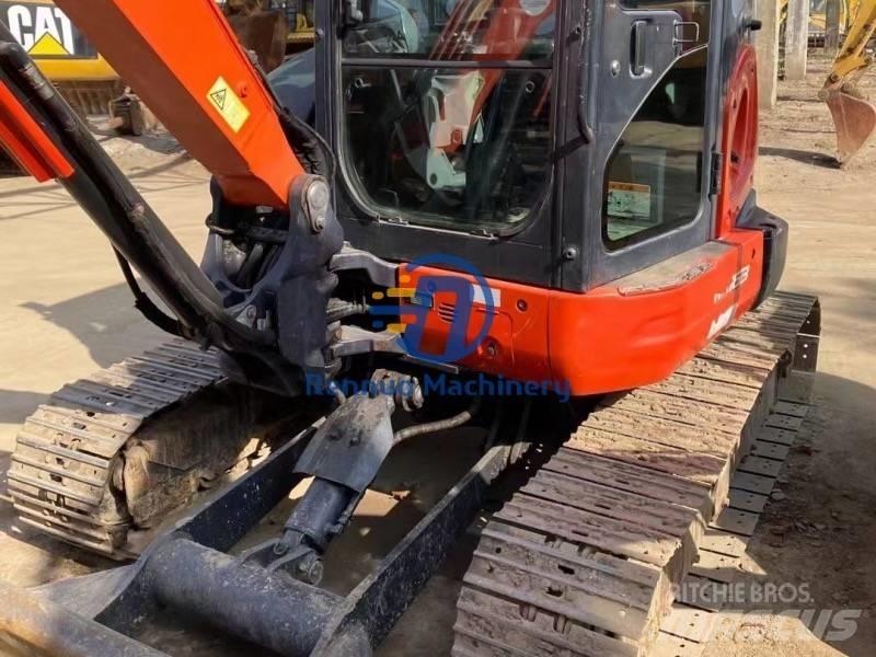 Kubota KX163 Minigravemaskiner
