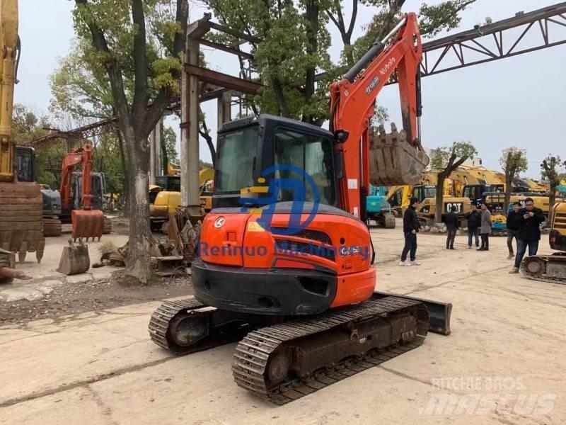 Kubota KX163 Minigravemaskiner