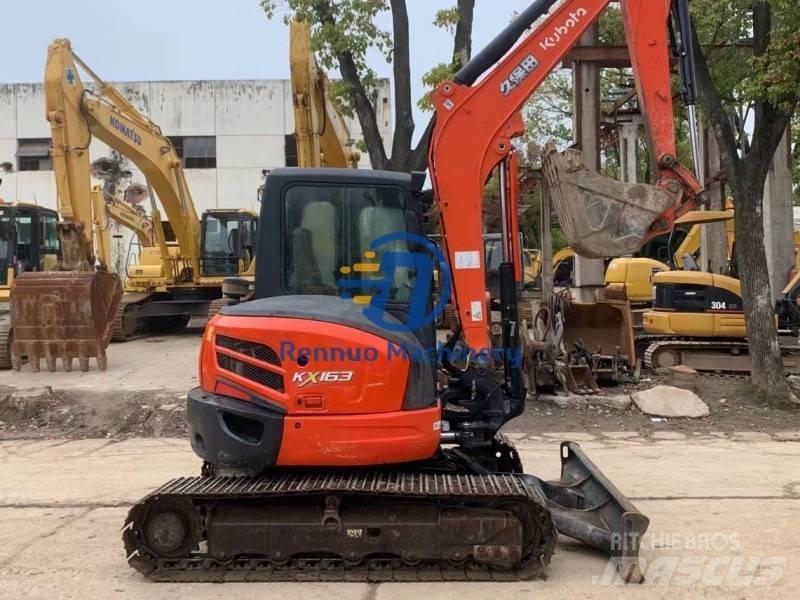 Kubota KX163 Minigravemaskiner