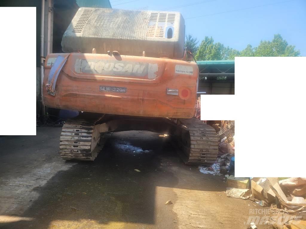 Doosan DX 300 LCA Gravemaskiner på larvebånd