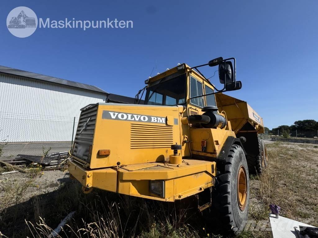 Volvo A 25 C Terrængående lastbiler