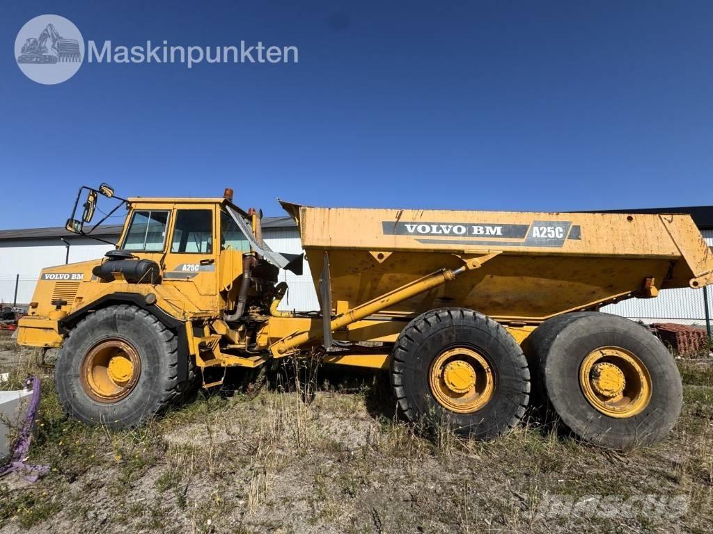 Volvo A 25 C Terrængående lastbiler