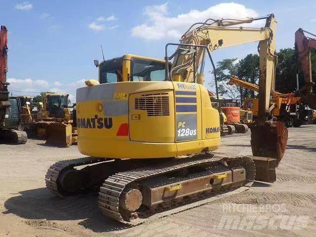 Komatsu PC 128 Gravemaskiner på larvebånd