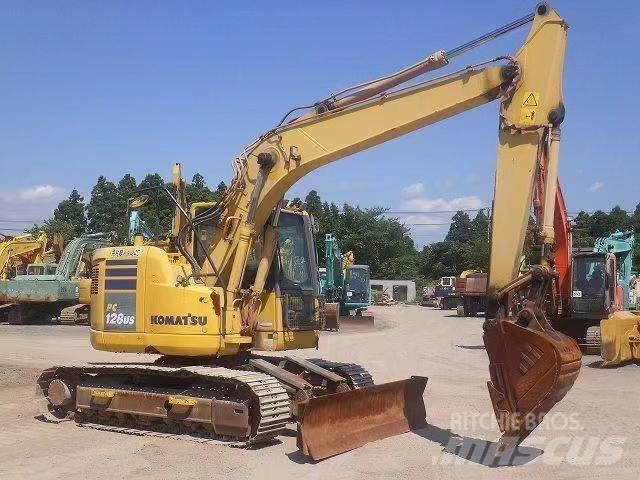 Komatsu PC 128 Gravemaskiner på larvebånd